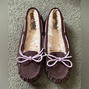 UGG Brown Moccasins